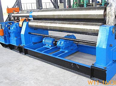 概述三輥卷板機（數(shù)控卷圓機）主要結(jié)構(gòu)特征